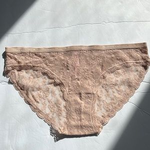 Victoria’s Secret nude bikini panty